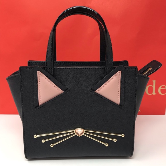 ➕ Kate spade mini Hayden jazz things up cat bag - Picture 3 of 5